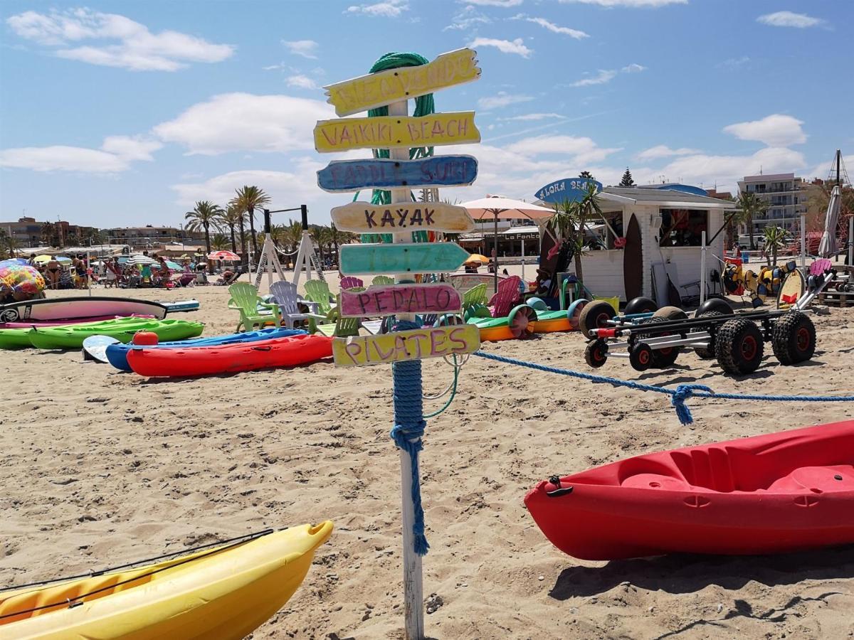 Ground Floor Apartment Close To Arenal Javea - 4 Pers المظهر الخارجي الصورة