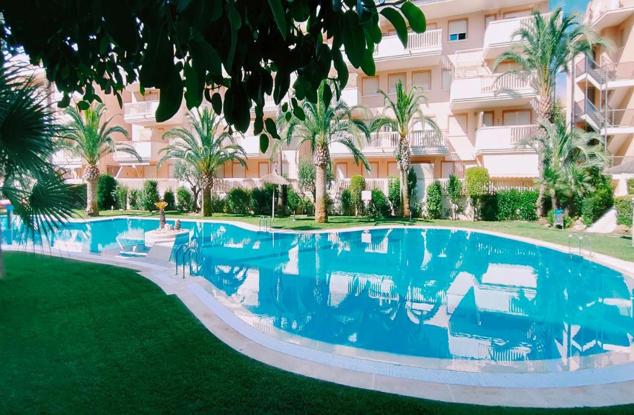 Ground Floor Apartment Close To Arenal Javea - 4 Pers المظهر الخارجي الصورة