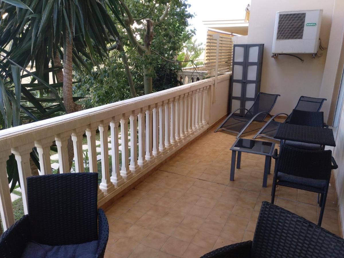 Ground Floor Apartment Close To Arenal Javea - 4 Pers المظهر الخارجي الصورة