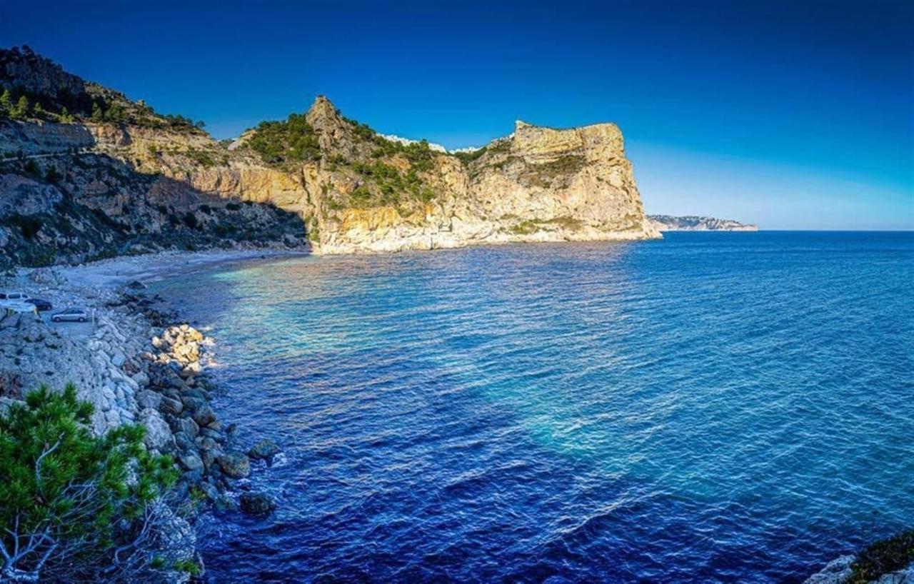 Ground Floor Apartment Close To Arenal Javea - 4 Pers المظهر الخارجي الصورة