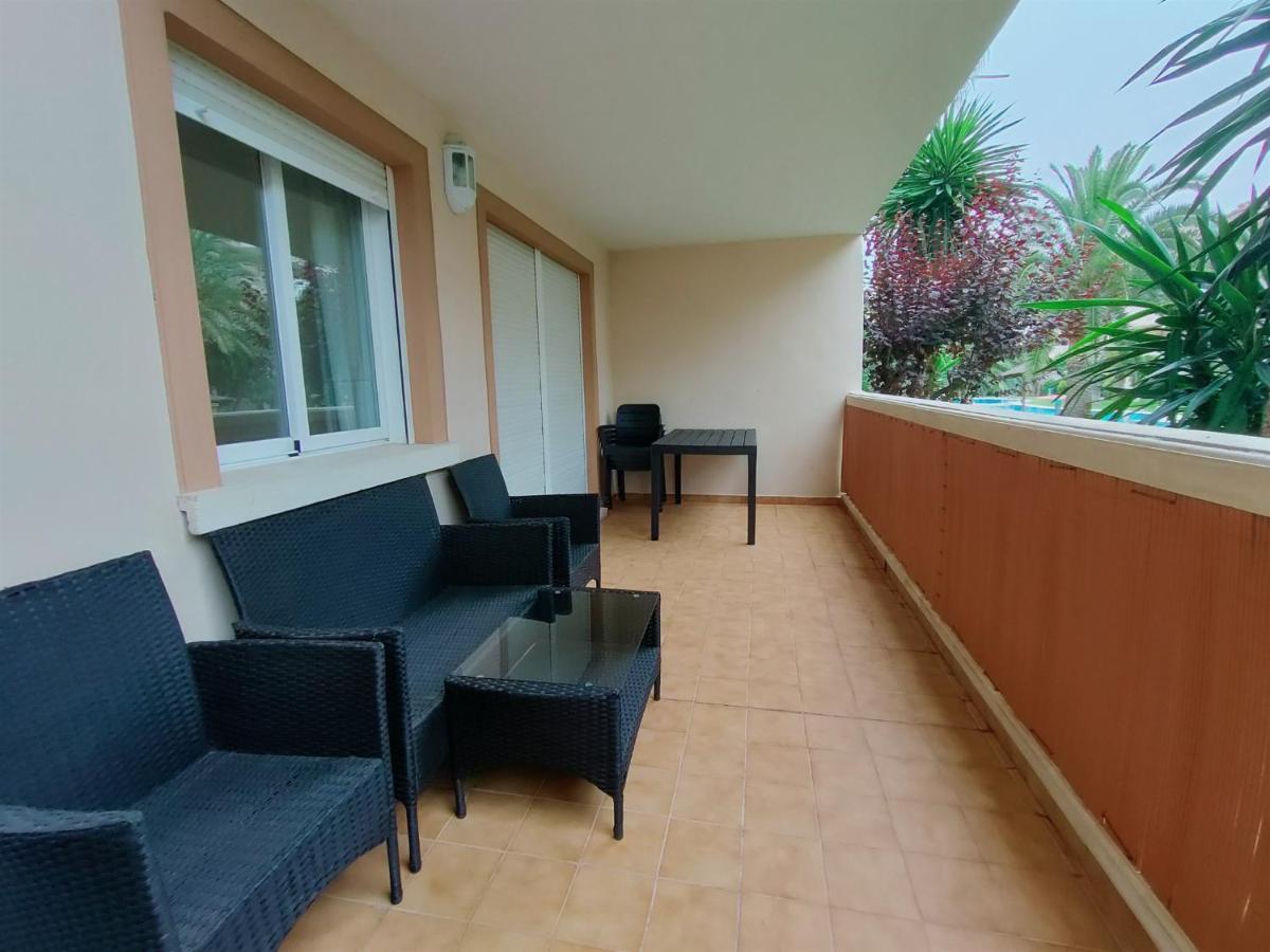 Ground Floor Apartment Close To Arenal Javea - 4 Pers المظهر الخارجي الصورة
