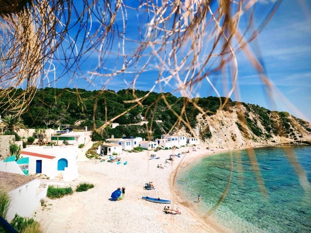 Ground Floor Apartment Close To Arenal Javea - 4 Pers المظهر الخارجي الصورة