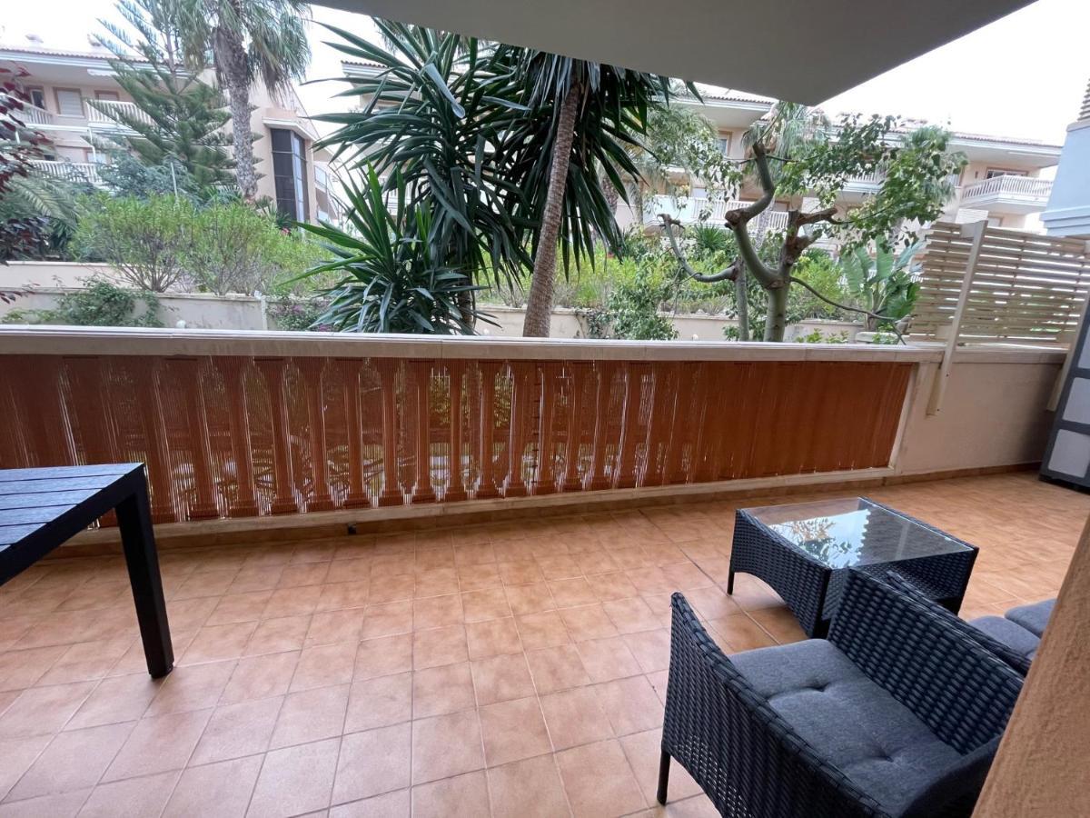 Ground Floor Apartment Close To Arenal Javea - 4 Pers المظهر الخارجي الصورة